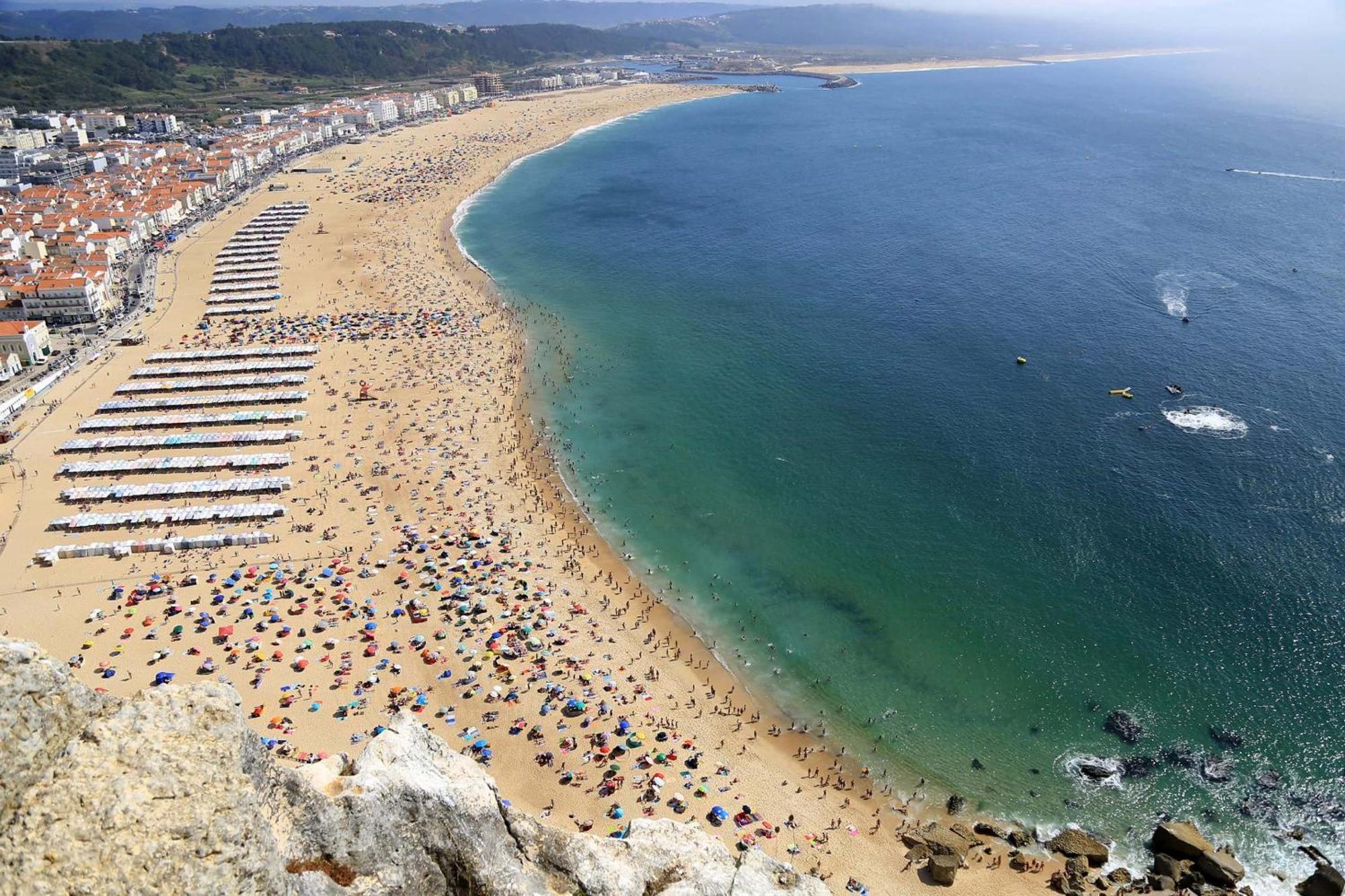Beach House Alzira - Centro Historico Da Nazaré Buitenkant foto